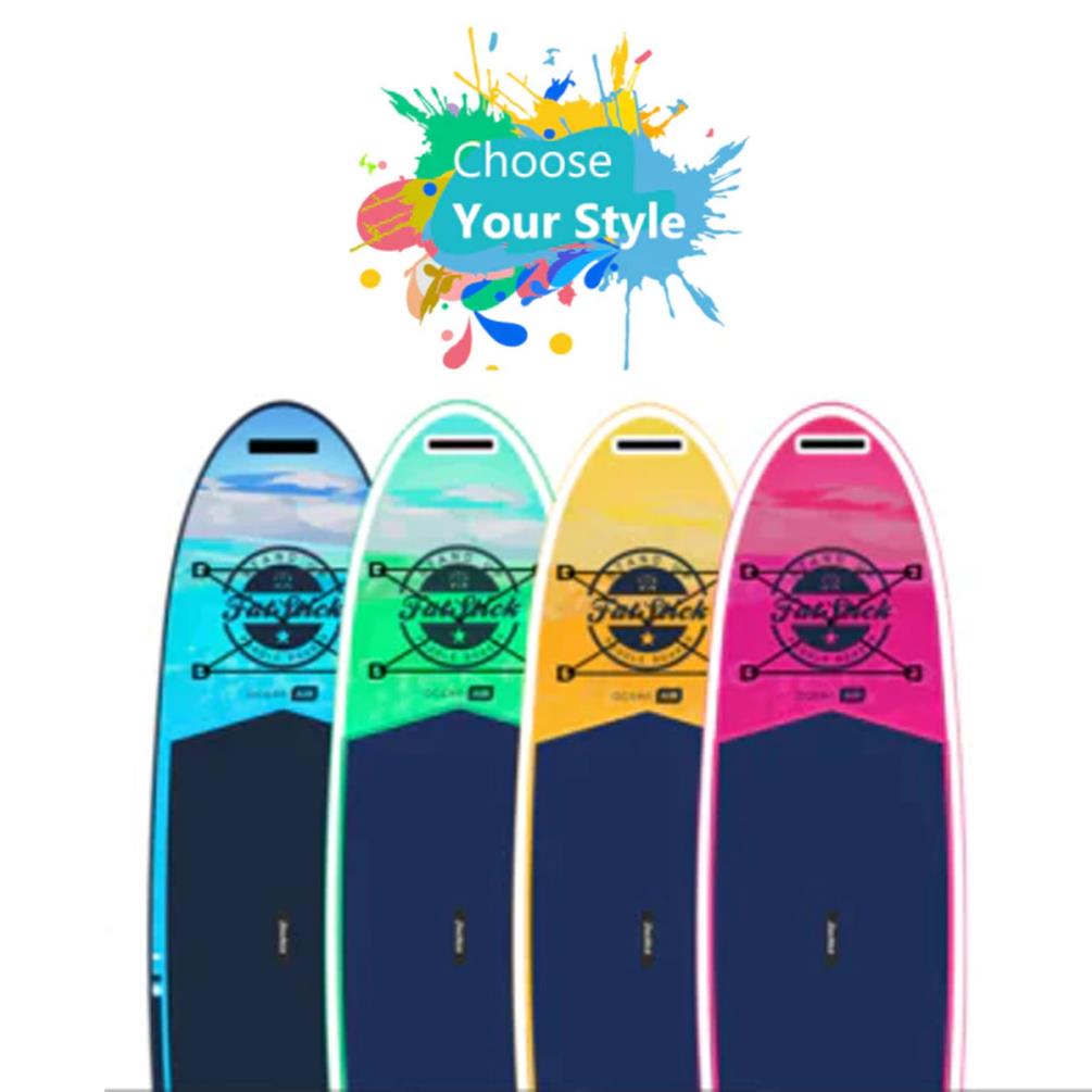 FatStick Pure Art All-Around iSUP & Seat 10' 6